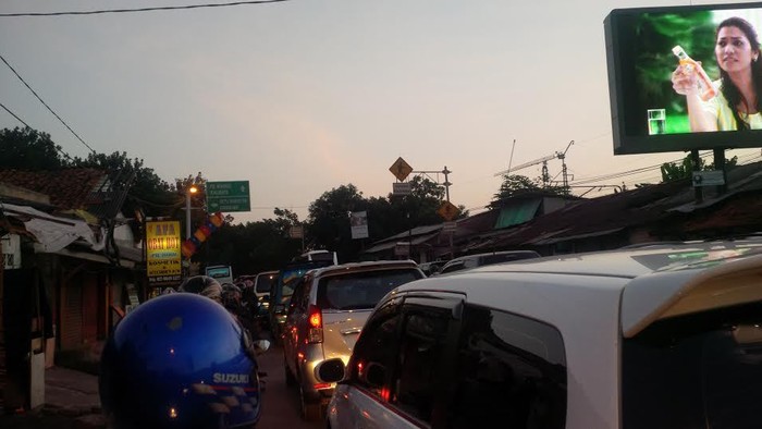 Arus Lalu Lintas dari Depok Arah Jakarta Mulai Kembali Normal