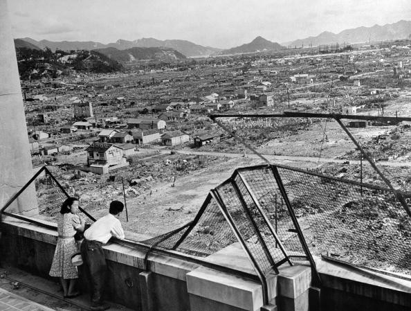 7 Penampakan Saat Hiroshima Diratakan Little Boy 70 Tahun Lalu