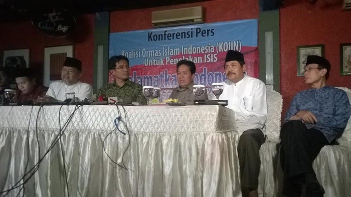 Konferensi Pers Soal ISIS, ini Alasan JAT Tak Datang