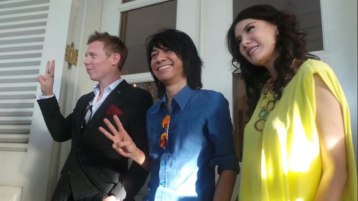 Gitaris Arkarna ke Jakarta Pakai Uang Sendiri