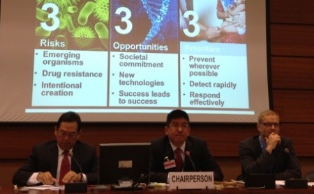 Indonesia Dorong Kerjasama Keamanan Kesehatan Global