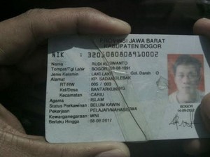 Ini Identitas Pemuda yang Diduga Lakukan Pelecehan Seksual di Bus Kota