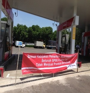 Premium Hilang, SPBU Rest Area Sepi Pembeli