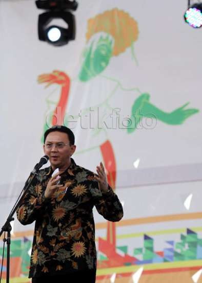 Ahok: Dia Tantang Aku, Aku Tantang Lu Dulu!