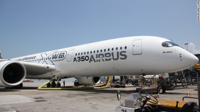 Penampakan Pesawat Penumpang Terbaru Airbus (1)