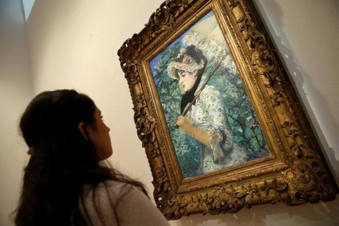 Lukisan Musim Semi Karya Monet Dilelang Rp 411 Milliar