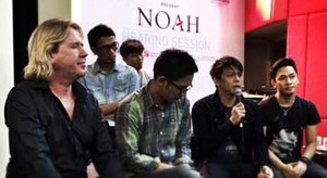 Petang Ini, Single Terbaru NOAH Diputar Perdana via Ratusan Stasiun Radio Indonesia
