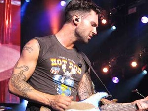 Q&A: Adam Levine (Maroon 5)
