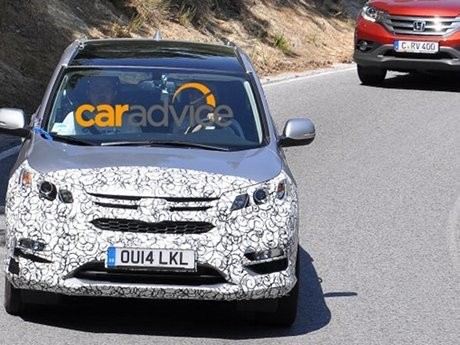 Honda CR-V Model Terbaru Tengah Dites