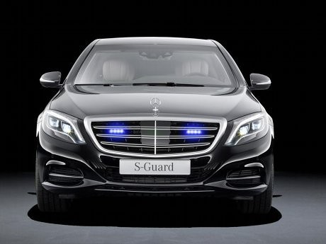 Mercy S 600 Guard, Tidak Ada Titik Lemahnya!