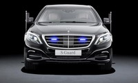 Mercy S 600 Guard ini model terdahulunya juga dipakai oleh Presiden Susilo Bambang Yudhoyono. (dok. Mercedes-Benz)