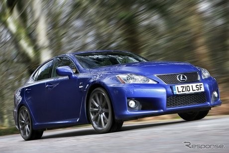 Sayonara Lexus IS F!