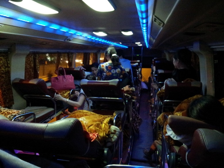 Tidur Di Sleeper Bus Vietnam Dijamin Nyenyak