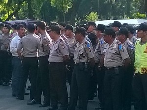 Polisi Siap Amankan Sidang Perdana Sengketa Pilpres di MK