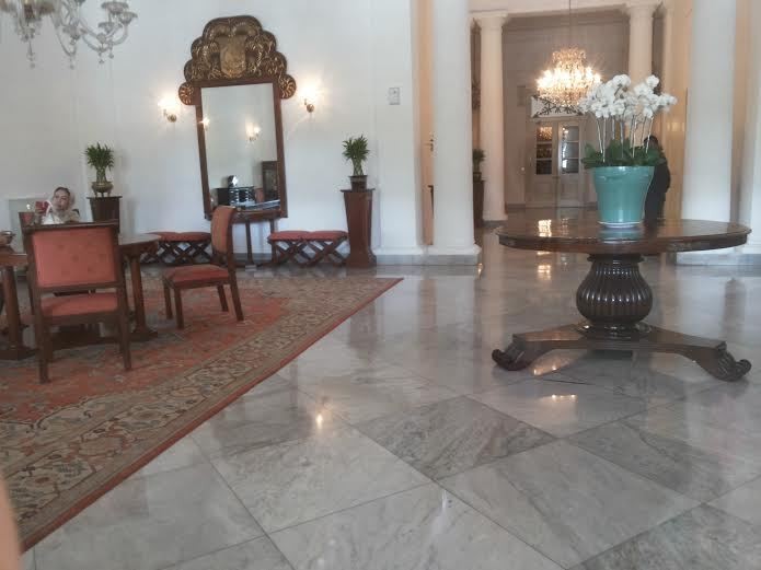 Prabowo-Hatta Hadiri Sidang MK, Jokowi Sibuk Terima Tamu di Kantor