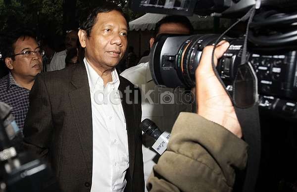 Ini Komentar Mahfud Md Soal Berkas Prabowo-Hatta yang Dikoreksi Hakim MK