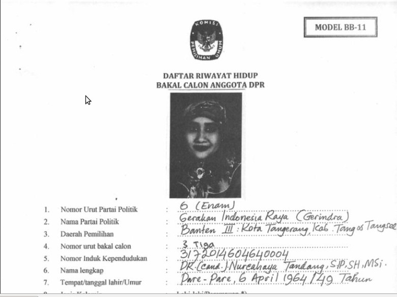 Perempuan Penyebut Prabowo Titisan Allah Caleg Gerindra Calon Doktor UGM Perempuan Penyebut Prabowo Titisan Allah Caleg Gerindra Calon Doktor UGM