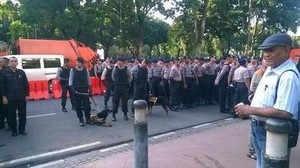 450 Polisi akan Berjaga di Sekitar MK hingga Sidang Gugatan Pilpres Kedua