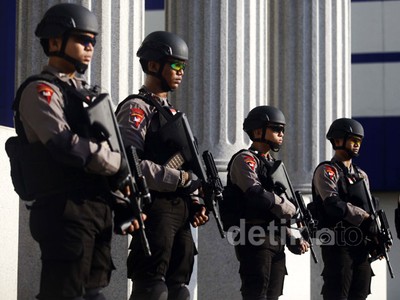 Jelang Sidang, MK Dijaga Ketat