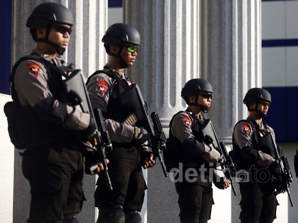 Jelang Sidang, MK Dijaga Ketat
