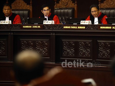 MK Gelar Sidang Perdana Gugatan Pilpres