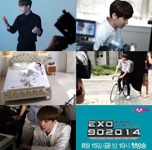 Di Balik Layar Syuting Video Musik EXO untuk EXO 90:2014