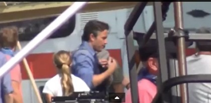 Ini Penampilan Ben Affleck sebagai Bruce Wayne