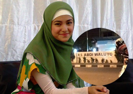 Ini Kronologi Penjemputan Paksa Versi Marshanda