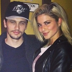 Model Seksi Ini Pacar Baru James Franco?