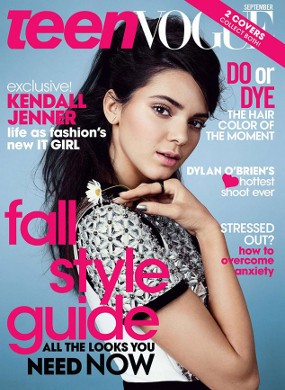 Aih, Cantiknya Kendall Jenner di Cover Majalah Terbaru