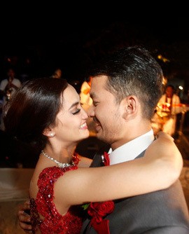 Begini Cara Rio Dewanto dan Atiqah Hasiholan Habiskan Waktu Bersama