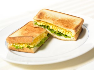 Dengan Roti Tawar Plus Toaster Bisa Diracik Sarapan Roti yang Lezat