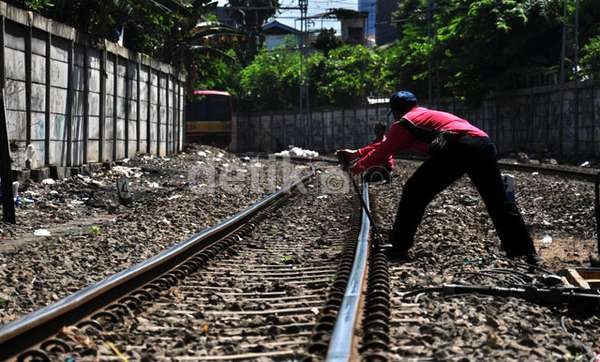 Proyek Rel Kereta Makassar-Parepare 145 Km Segera Dimulai