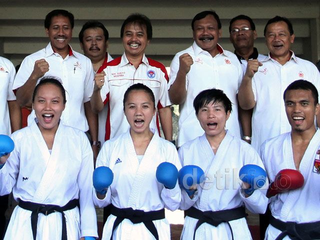 Roy Suryo Meninjau Atlet Asian Games 2014