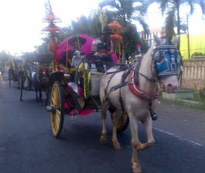 Tradisi Puter Kayun Lebarannya Keluarga Kusir Dokar