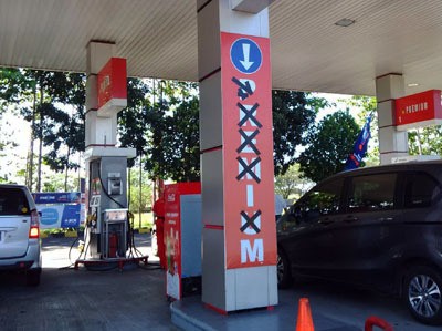 Banyak Kendaraan Gagal Minum Bensin Subsidi di SPBU Tol Sidoarjo