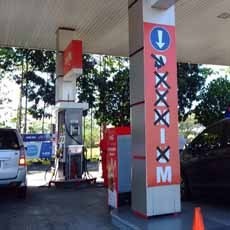 Banyak Kendaraan Gagal Minum Bensin Subsidi di SPBU Tol Sidoarjo