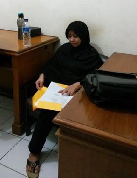 Desi Penculik Bayi Ngaku Lahir Keberosotan pada Tetangga