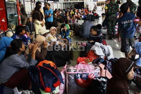 Tidak Libur, Bos-bos BUMN Ini Kerja Saat Musim Mudik