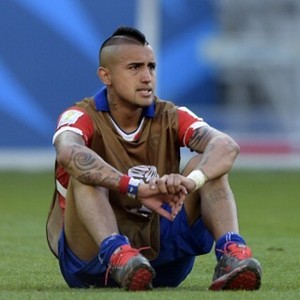 MU Inginkan Vidal, tapi Van Gaal Ragu-ragu