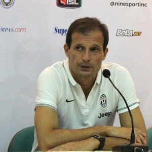 Allegri: Kami Berkembang Pelan-pelan dan Akhirnya Menguasai Laga