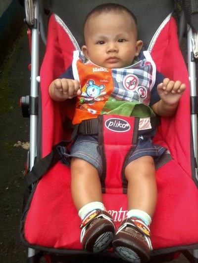 Muhammad Abizar Akbar, 3 Bulan, Lelaki