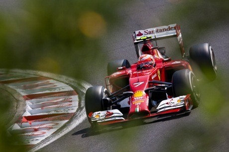 Masalah Ban Bikin Raikkonen Tak Tampil Maksimal