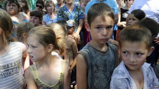 Pengungsi Ukraina Melonjak Tinggi