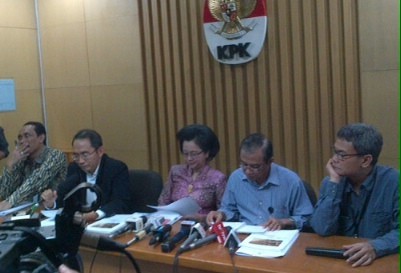 Kepala Bappenas Datangi KPK Bahas Sistem Integritas Nasional