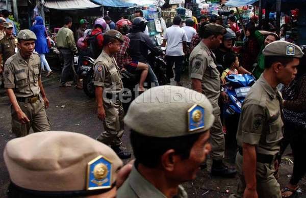 Penertiban Monas, Polda: Satpol PP Fokus PKL, Polisi Urus Premannya
