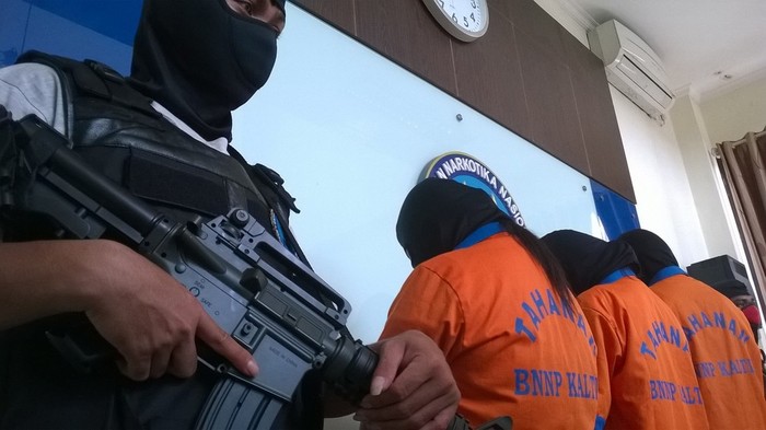 3 Pengedar Sabu Beromzet Miliaran Rupiah Dibekuk di Samarinda