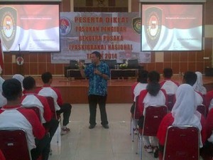 Anggota Paskibraka Dituntut Harus Bisa Jaga Sikap dan Mampu Jadi Teladan
