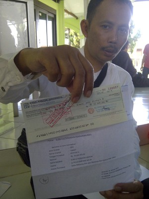 Rugi Miliaran, Korban Investasi Bodong di Bogor Marah Diberi Cek Kosong