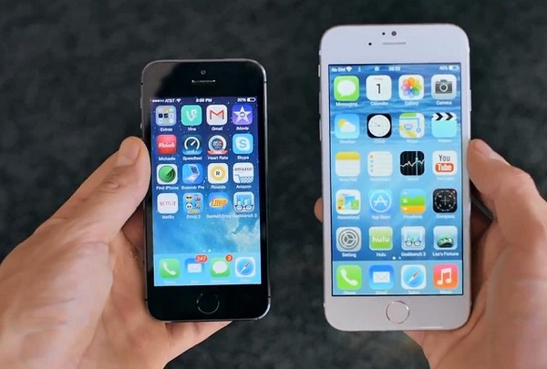 iPhone 6 Abal-abal vs iPhone 5S Asli